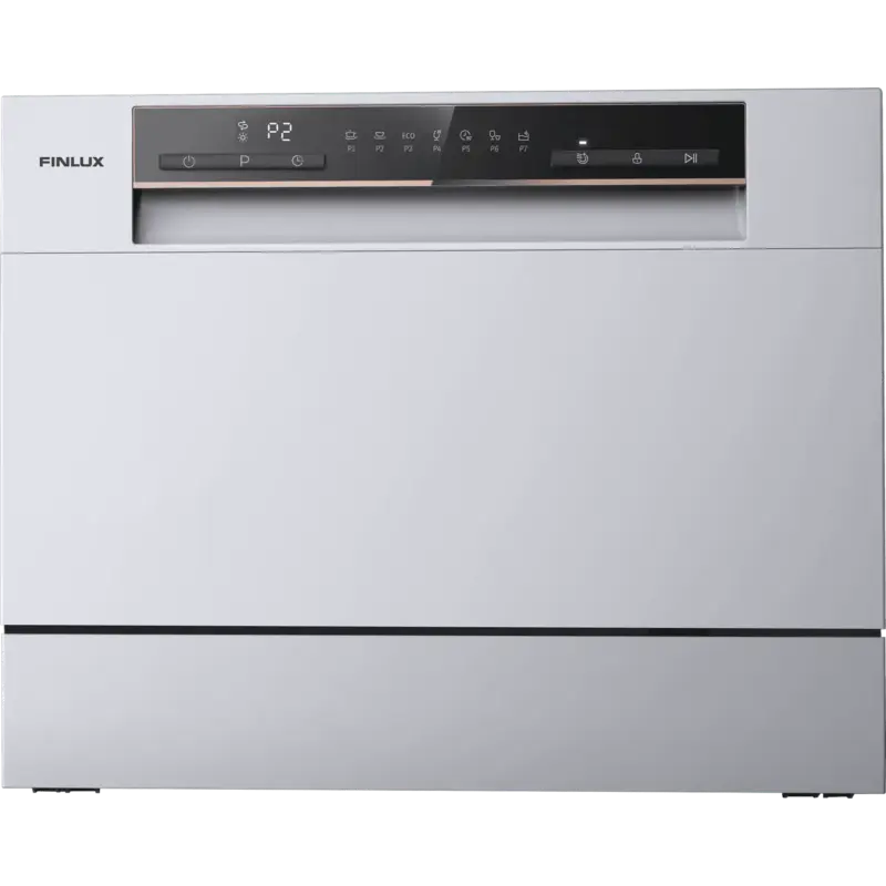 Съдомиялна машина Finlux WQP6 SILVER , 6 комплекта, F