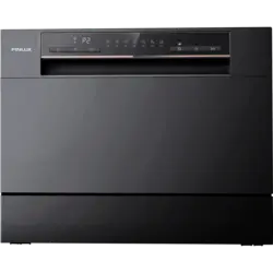 Съдомиялна машина Finlux WQP6 BLACK , 550 Ш, мм, 6 комплекта, F