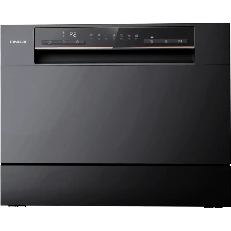 Съдомиялна машина Finlux WQP6 BLACK , 550 Ш, мм, 6 комплекта, F