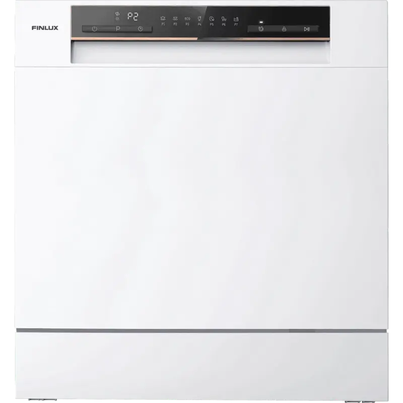 Съдомиялна машина Finlux WQP8 WHITE , 8 комплекта, F