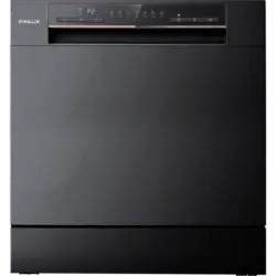 Съдомиялна машина Finlux WQP8 BLACK , 8 комплекта, F