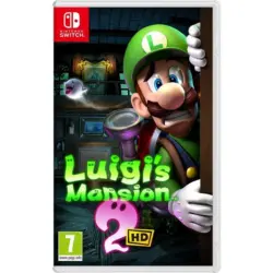 Игра Luigi's Mansion 2 HD (NSW)