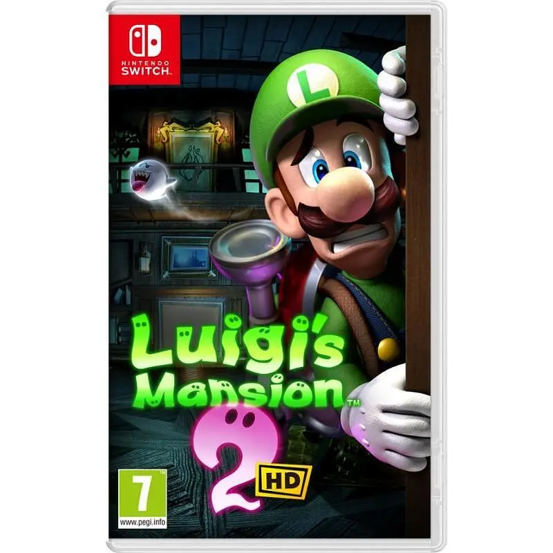 Игра Luigi's Mansion 2 HD (NSW)