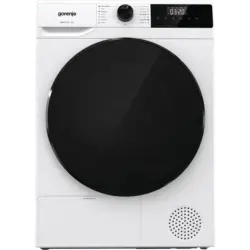 Сушилня Gorenje DHNA92*** , 9 kg, D , Бял