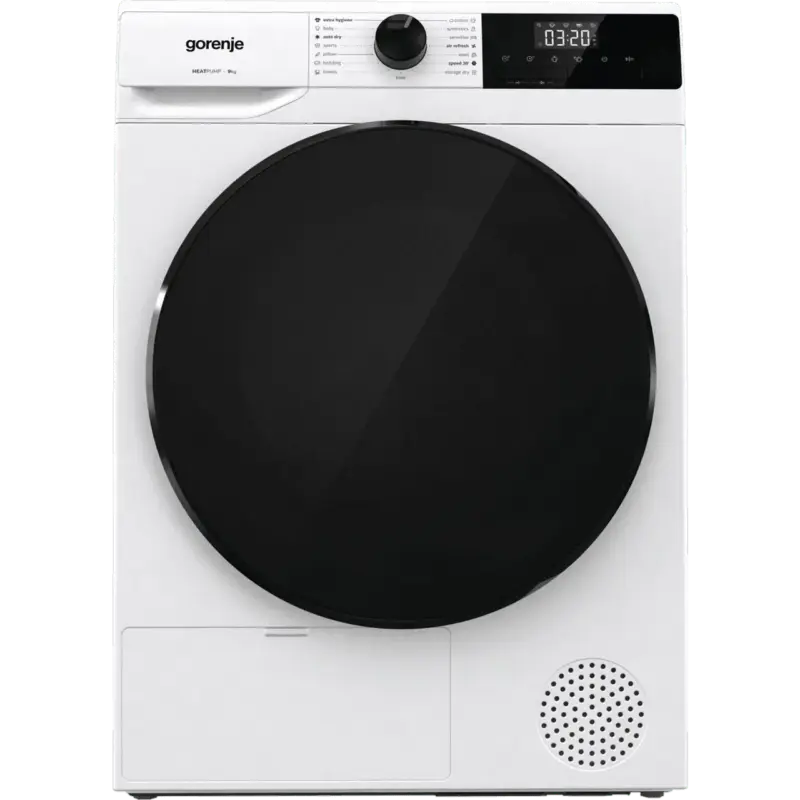 Сушилня Gorenje DHNA92*** , 9 kg, D , Бял
