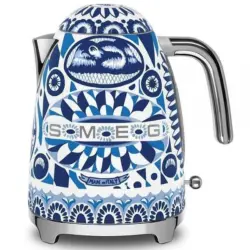 Електрическа кана SMEG KLF03DGBEU , 1.7 L , 2400 W