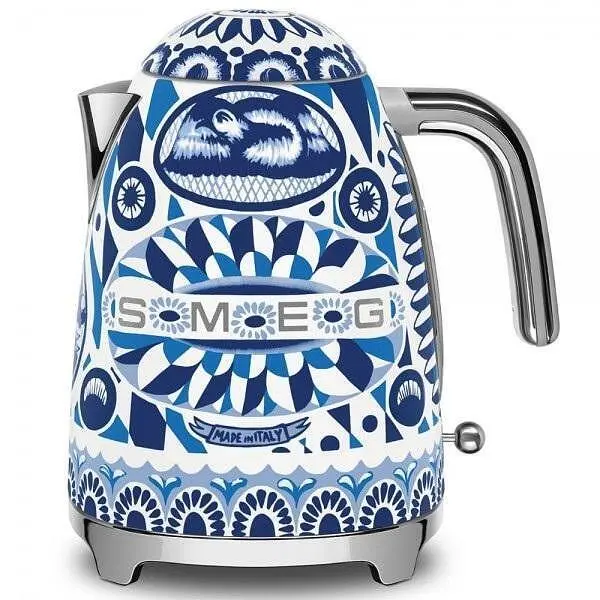 Електрическа кана SMEG KLF03DGBEU , 1.7 L , 2400 W