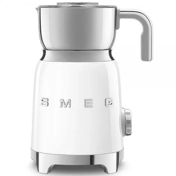 Уред за пяна SMEG MFF11WHEU , 0.6 L , 500 W