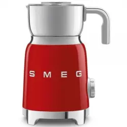 Уред за пяна SMEG MFF11RDEU , 0.6 L , 500 W