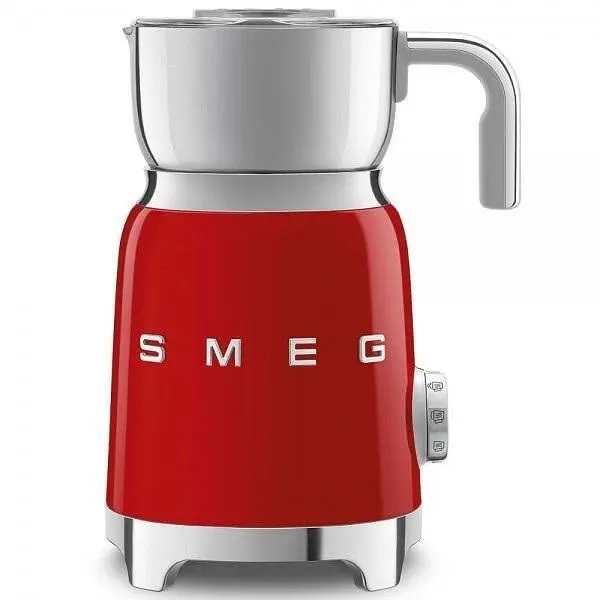 Уред за пяна SMEG MFF11RDEU , 0.6 L , 500 W