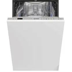 Съдомиялна машина за вграждане Indesit DSIO 3M24 C S , 10 комплекта, 450 Ш, мм, E