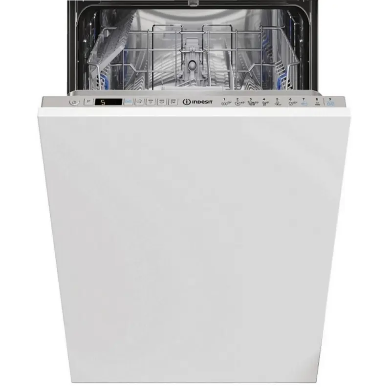 Съдомиялна машина за вграждане Indesit DSIO 3M24 C S , 10 комплекта, 450 Ш, мм, E
