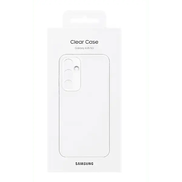 Калъф Samsung A35 CLEAR CASE EF-QA356CTEGWW