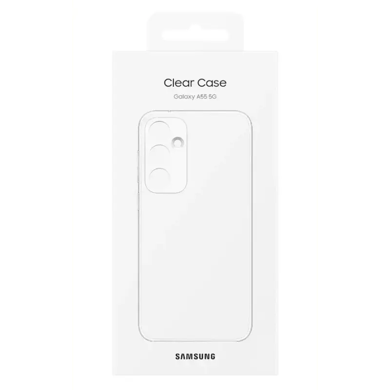 Калъф Samsung A55 CLEAR CASE EF-QA556CTEGWW