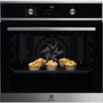 ЗОРА Фурна за вграждане Electrolux EOD6P77WX , 72 , Push бутони , А+ , Пиролиза