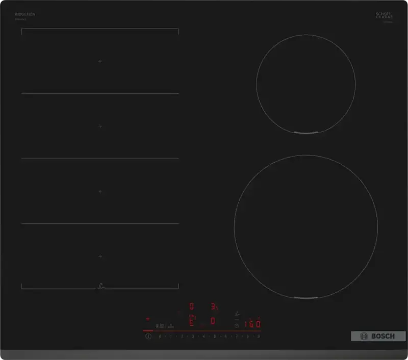 Вграден керамичен плот Bosch PIX631HC1E , Индукционен