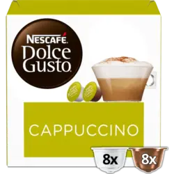 Кафе NESCAFE&reg; Dolce Gusto&reg; CAPPUCCINO 16 КАПСУЛИ