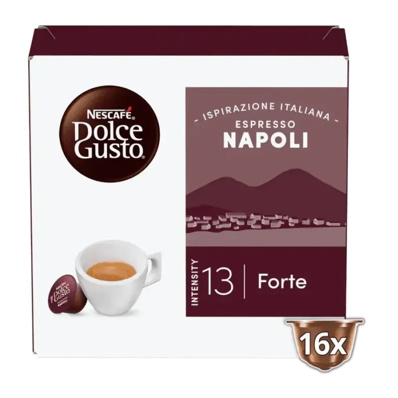 Кафе NESCAFE&reg; Dolce Gusto&reg; NAPOLI 16 КАПСУЛИ
