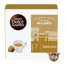 Кафе NESCAFE&reg; Dolce Gusto&reg; MILANO 16 КАПСУЛИ