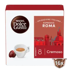 Кафе NESCAFE&reg; Dolce Gusto&reg; ROMA 16 КАПСУЛИ