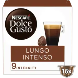 Кафе NESCAFE&reg; Dolce Gusto&reg; LUNGO INTENSO 16 КАПСУЛИ