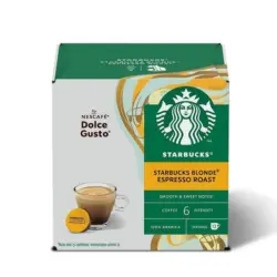 Кафе STARBUCKS ESPRESSO BLONDE CAPS