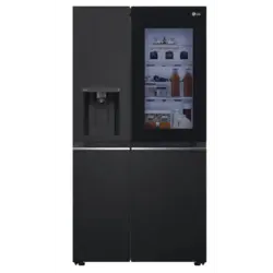 Хладилник Side-by-Side LG GSGV80EPLD*** , 635 l, D , No Frost , Черен