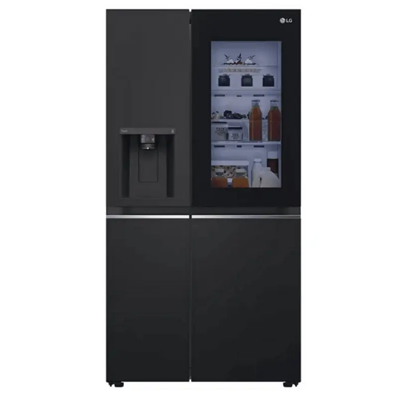 Хладилник Side-by-Side LG GSGV80EPLD*** , 635 l, D , No Frost , Черен