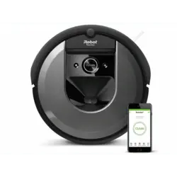 Прахосмукачка робот IRobot ROOMBA i7 Medium Silver (7150)***