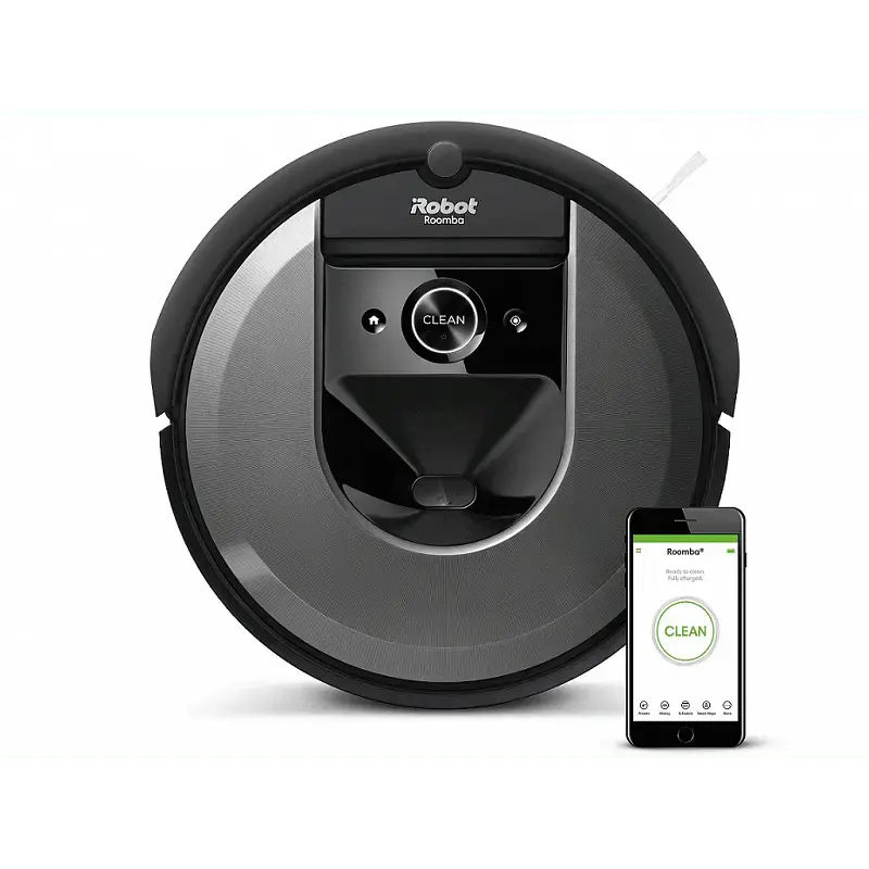 Прахосмукачка робот IRobot ROOMBA i7 Medium Silver (7150)***