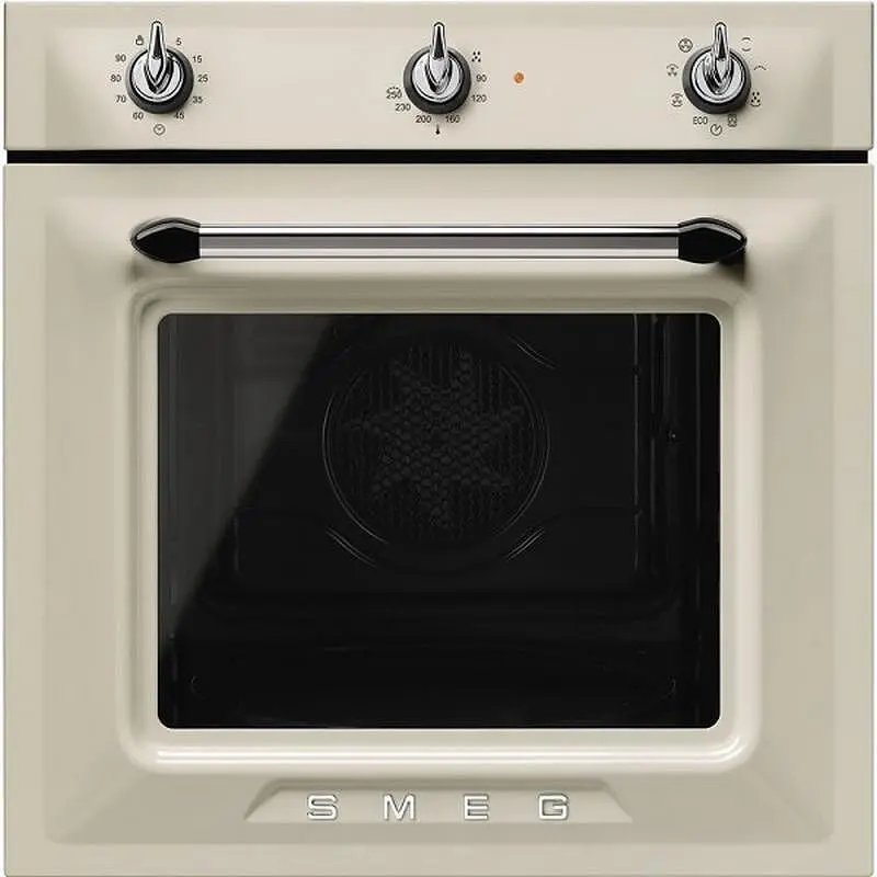Фурна за вграждане SMEG SF6905P1 , 70 , А , Механично