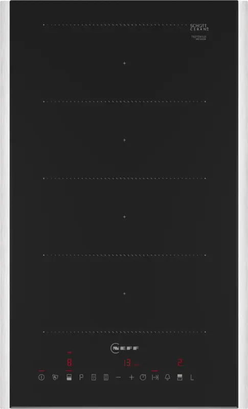 Вграден керамичен плот NEFF T63TDX1L0 , Индукционен