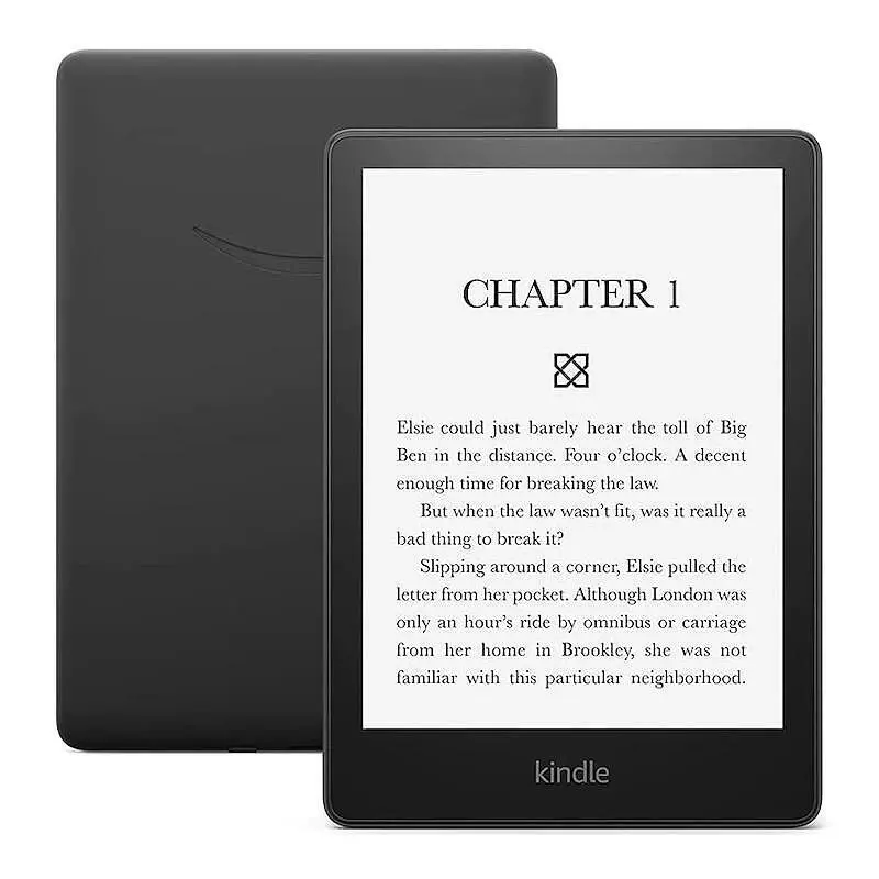 Електронна книга KINDLE Paperwhite 6.8" 2021 16GB BLACK