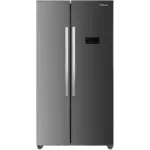 ЗОРА Хладилник Side-by-Side Finlux SBS451EIX , 442 l, E , No Frost , Инокс