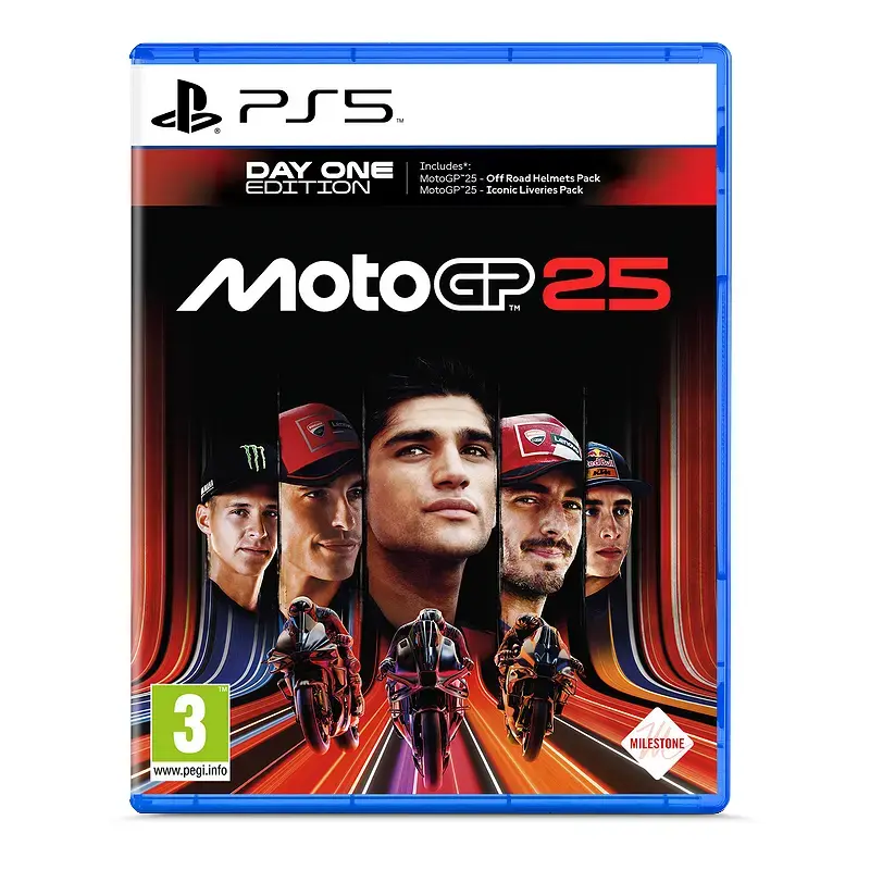 Игра MotoGP 25 Day1 Edition (PS5)