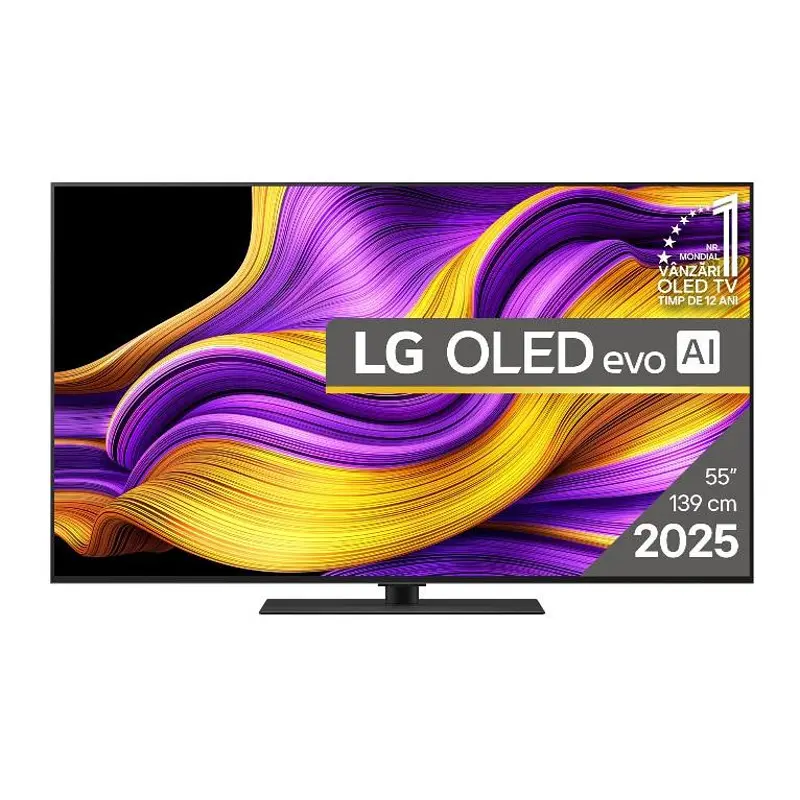 Телевизор LG OLED55G53LS , 139 см, 3840x2160 UHD-4K , 55 inch, OLED , Smart TV , Web Os