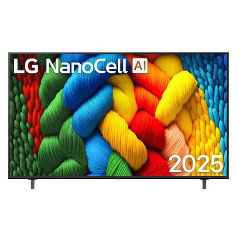 Телевизор LG 65NANO80A3B , 164 см, 3840x2160 UHD-4K , 65 inch, LED , Smart TV , Web Os