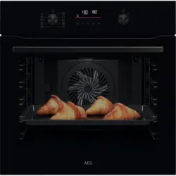 Фурна за вграждане AEG NBA5P43AK(ST) , 71 , Push бутони , А+ , Пиролиза