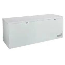 Фризер Crown CHF700 E , 658 l, E , Бял , Статична