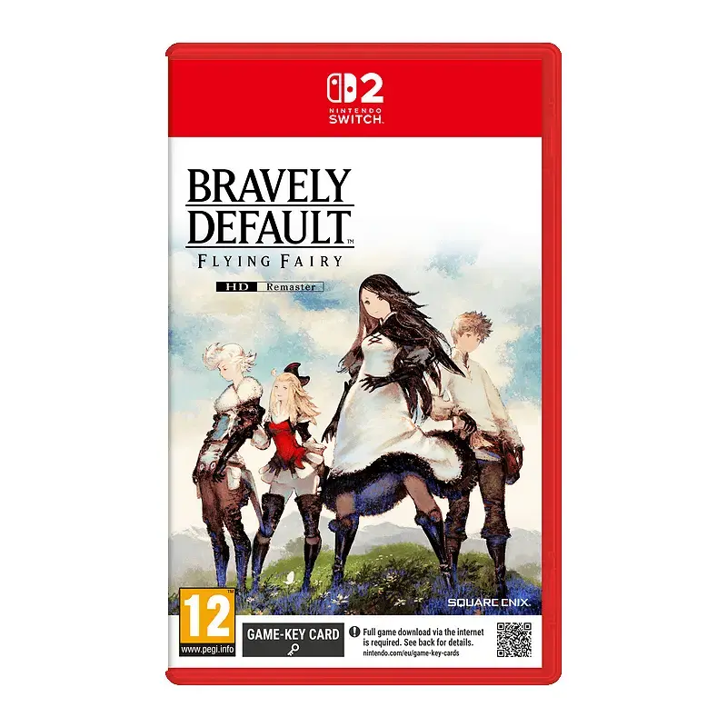 Игра Bravely Default: Flying Fairy HD Remaster (NSW2)