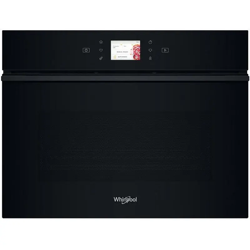 Вградена микровълнова фурна Whirlpool WCW9O7PHTSB , 53 , Сензорно