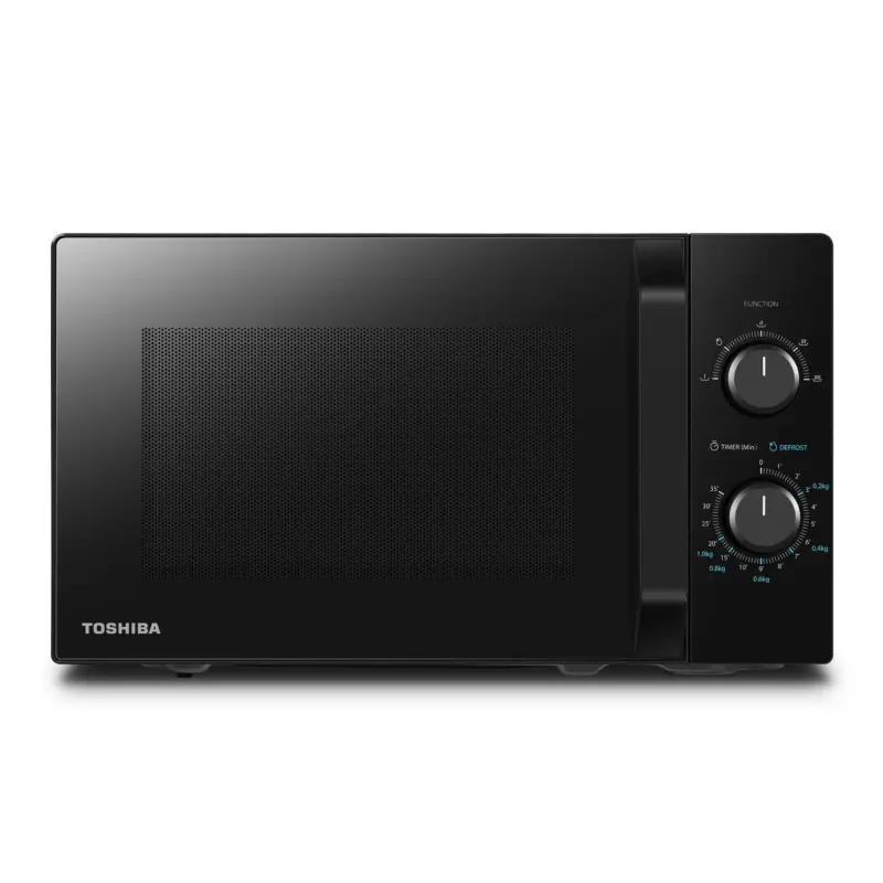 Микровълнова фурна Toshiba MW-MM20PBK , 20 Литри, 800 W