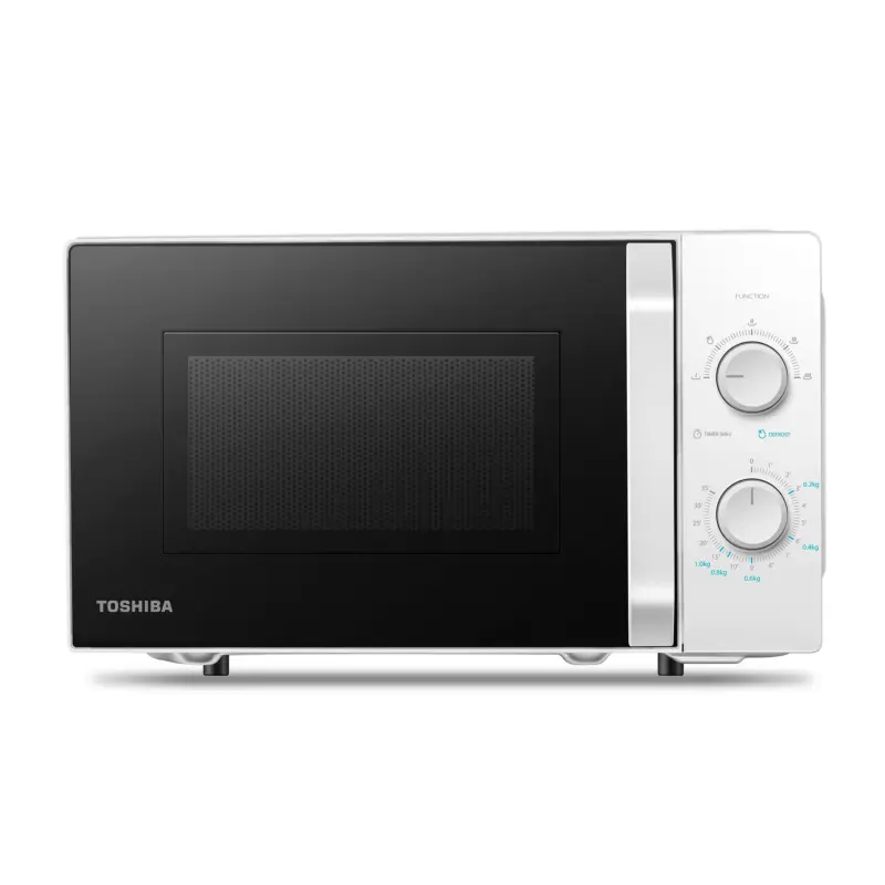 Микровълнова фурна Toshiba MW-MM20PWH , 20 Литри, 800 W