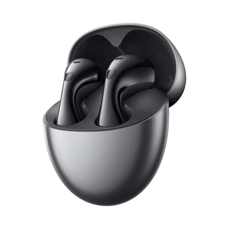 Слушалки с микрофон Huawei FREEBUDS 6 BLACK 55038130 , Bluetooth , IN-EAR (ТАПИ)