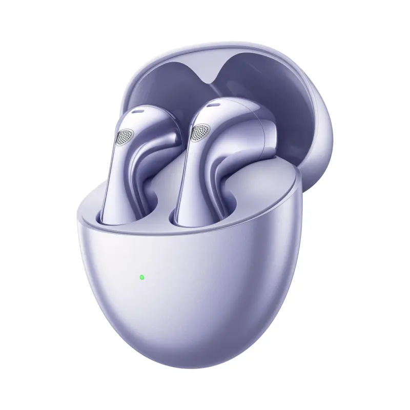 Слушалки с микрофон Huawei FREEBUDS 6 PURPLE 55038129 , Bluetooth , IN-EAR (ТАПИ)