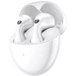 Слушалки с микрофон Huawei FREEBUDS 6 WHITE 55038131 , Bluetooth , IN-EAR (ТАПИ)