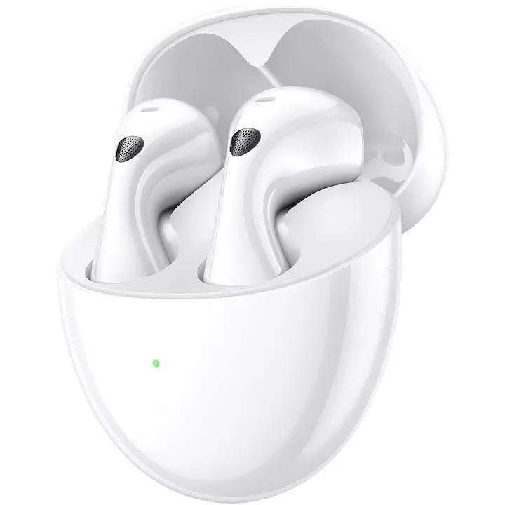 Слушалки с микрофон Huawei FREEBUDS 6 WHITE 55038131 , Bluetooth , IN-EAR (ТАПИ)