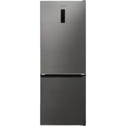 Хладилник с фризер Daewoo CKM0492EPRA0-EU , 481 l, E , No Frost , Черен инокс