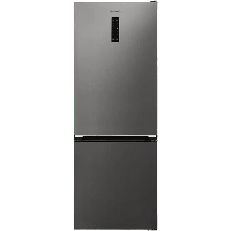 Хладилник с фризер Daewoo CKM0492EPRA0-EU , 481 l, E , No Frost , Черен инокс