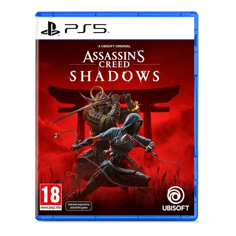 Игра Assassin's Creed Shadows (PS5)